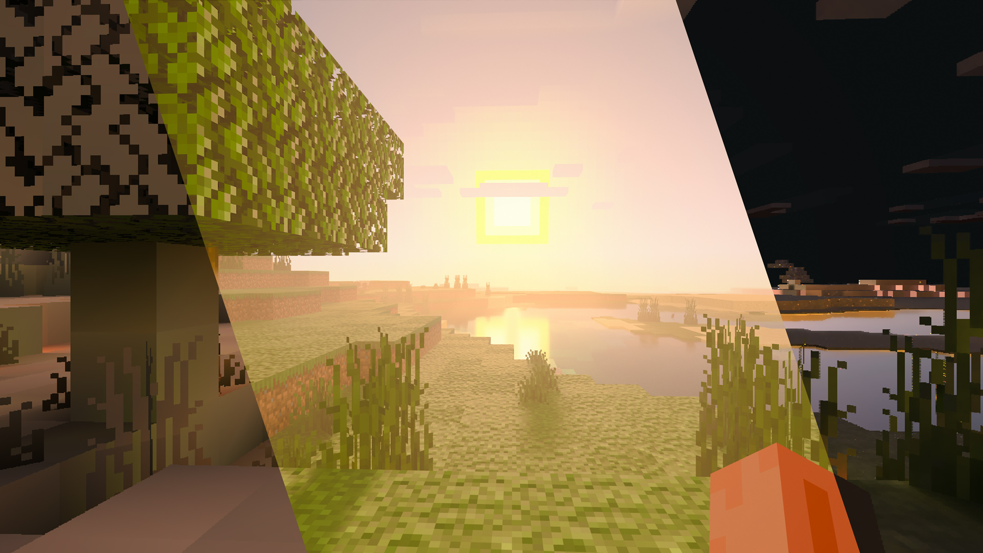 Minecraft RTX Beta Adds Two New Ray-Traced Worlds