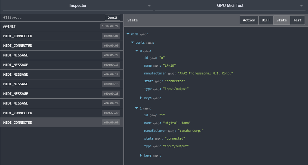 Redux WebMIDI