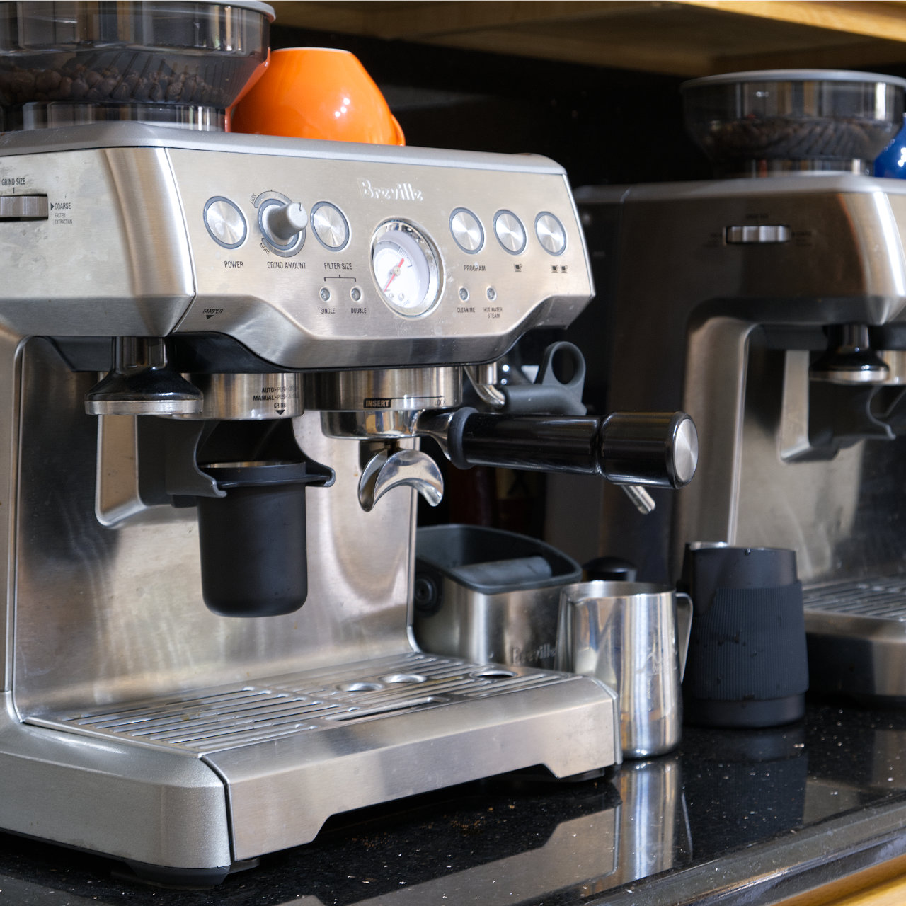 Espresso setup