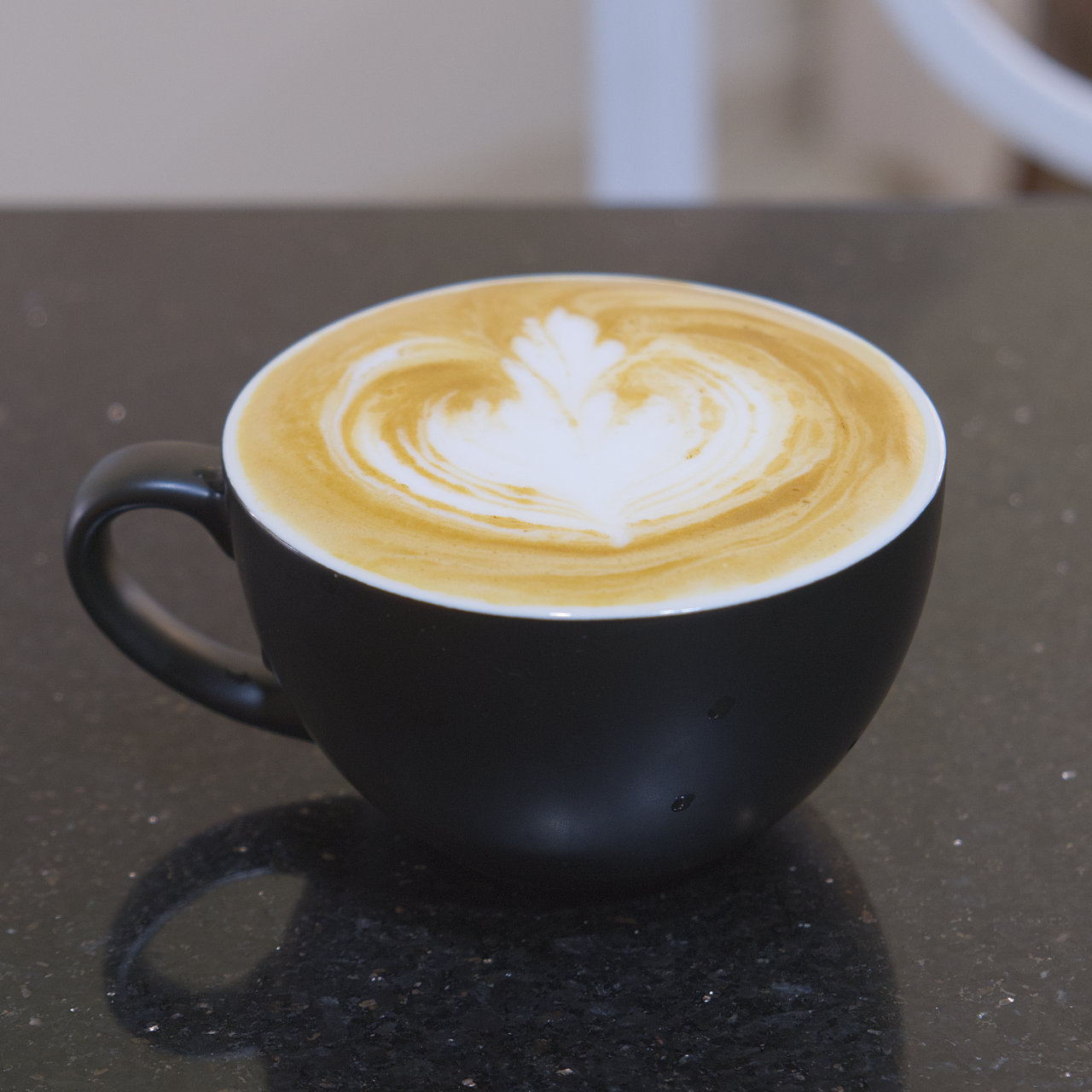 Mexican onyx latte